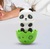 Panda roly poly 8 cm