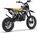 Motocross a benzina per bambini Beneo Motors Cross TRX giallo - 60cm3
