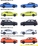 Mercedes-AMG Geschenkset 5 Stk