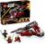 LEGO® Star Wars™ 75401 Ahsoka a jediská stíhačka Interceptor™