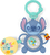 Bright Starts Jucărie pe inel C senzorială Stitch Tummy Tumble™