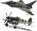 Kit classique avion A40001 - Eurofighter Typhoon FGR.4 (FMOG) + Hawker Typhoon Mk.Ib (Twin