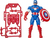 HASBRO - Avengers ActionVerse - Figura di Capitan America