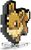 Mattel MEGA Pokémon Évoli - Pixel Art Rétro 15 cm, 323 pièces