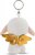 NICI Glubschis porte-clés Ange Mouton Nalla 9cm