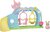 Sylvanian Families Dúhové hojdačky so šmykľavkou
