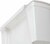 Caja colgante universal para cambiador "Stars", Blanco