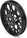 Pro-Line disk Bullyspoke V2 Bead predný, čierny: PM-MX