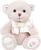 BUKOWSKI Florentino ours en peluche beige 18 cm