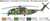 Model Kit vrtulník 91035 - HH-53C "Jolly Green Giant" (1:72)