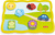 Quercetti Smart Puzzle - Prvé farby a slová