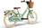 PUKY Kinderfahrrad 16" YOUKE CLASSIC, retro grün
