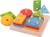 Bigjigs Baby Mettere forme colorate sui bastoncini