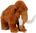 Mammut di peluche 18x30cm