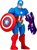HASBRO - Avengers Figurine Captain America