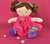 Doudou Jolijou Bábika Lollipop 28 cm