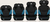 Lionelo Autosedačka Lars i-Size (100-150 cm) Green Turquoise