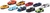 Siku Set mit 10 Sportwagen