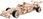 RoboTime 3D Holzpuzzle Rennwagen