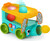 BRIGHT STARTS Autíčko vkladacie s loptičkami Pop &amp; Roll Safari Bus™