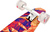 Longboard Street Surfing CUT KICKTAIL 36” Streaming