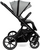 MUUVO Kočík kombinovaný Slick 2.0 set 2v1 Light Grey