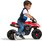 Falk Racing Team Ride-on Moto – Červená