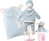 Llorens M738-59 oblečenie pre bábiku bábätko NEW BORN veľkosti 40-42 cm s doplnkami