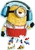 Trefl Drevené puzzle Junior 50 - Minions / Universal Despicable Me 4