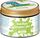 PURE HARMONY Bublíkov fürdősó probiotikumokkal 140g (zöld)