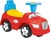 Dolu Odrážadlo auto červené 2 v 1