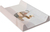CEBA Wickelauflage 2-seitig mit fester Platte (50x70) Basic Elephant Family