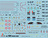 Kit de modelo de avión 1381 - MIRAGE 2000 (1:72)
