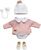 Guca 10020-121 abbigliamento per bambola taglia 42–46 cm con accessori
