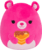 SQUISHMALLOWS Ružový medveď - Delia