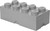 LEGO® úložný box 8 - šedá 250 x 500 x 180 mm