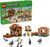 LEGO® Minecraft™ 21596 Útok Mága na dedinu