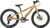 PUKY Kinderfahrrad 20" X-COADY SL DISC, sand