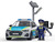 Cobi 24672 Audi RS4 Polizei, 1:35, 153 p, 1 f