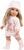 Llorens 53562 ELENA - muñeca realista con cuerpo de tela suave