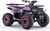 Benzínová štvorkolka pre deti Beneo Motors WARRIOR ružová - 125cm3