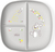 CHICCO Podijeljeni tanjur grey 12m+