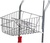 Small Foot Nákupný vozík strieborný