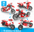 Engino INVENTOR MECHANICS custom bike s 5 bonusovými modelmi