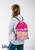 BAAGL Tasche Skate Pink Streifen