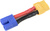 Konverzný kábel EC3 prístroj - XT-60 batéria 12AWG