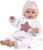 Llorens 63648 NEW BORN - realistická bábika bábätko so zvukmi a mäkkým látkovým telom - 36