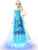 Mattel Frozen bambola Elsa che canta in inglese con luce
