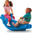 Little Tikes Hojdačka veľryba modrá 4879