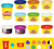 HASBRO - Play-Doh BLUEY costumi